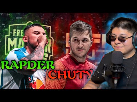 RAPDER vs CHUTY | FMS 8vos INTERNACIONAL | Reaccion Crgio Bn