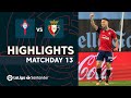 Highlights RC Celta vs CA Osasuna (1-2)