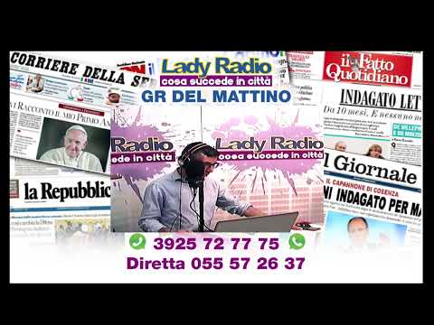 2025-03-26 - GR DEL MATTINO RASSEGNA STAMPA