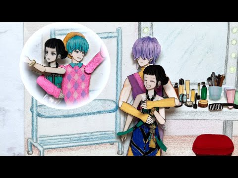 kpop demon hunters paperdo 02 【Baby+zoey+mystery】