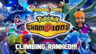 POKEMON CHAMPIONS, CHAMPION RANK GRIND! CAN WE HIT IT TONIGHT?