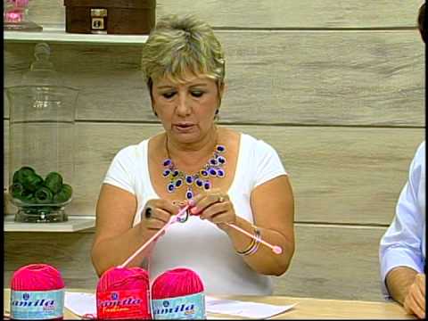 Programa Arte Brasil - 29/01/14 - Vitória Quintal - Tricô