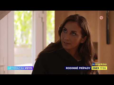 Rodinné prípady: Veľký brat - už teraz na Voyo a vo štvrtok 3. 11. 2022 o 17:55 na TV Markíza