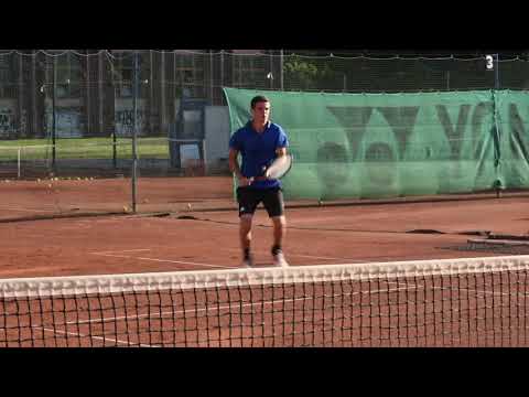 Roman Garkavenko tennis