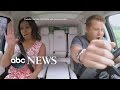 Michelle Obama Joins James Corden in 'Carpool Karaoke'
