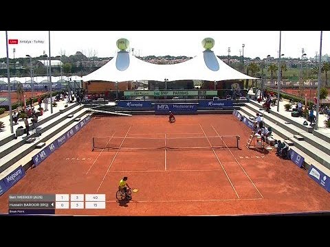 BNP Paribas World Team Cup Qualification - Day 1