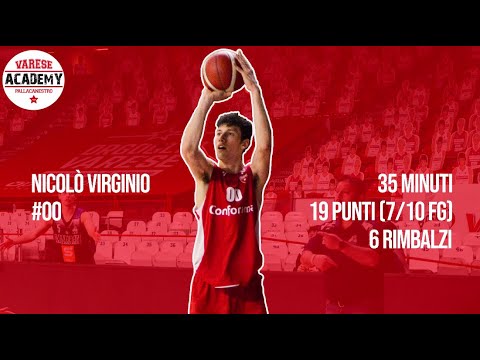 Intervista post partita Conforama Academy - Esse Solar Gallarate 31/03/21. Campionato C GOLD 20/21