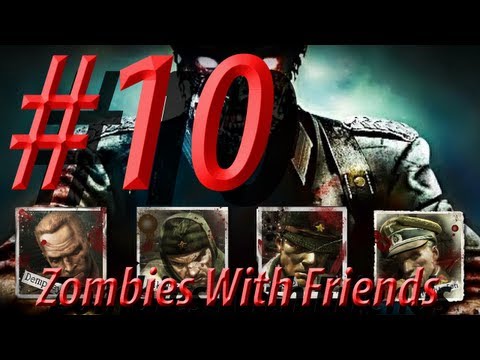 Zombies With Friends w/ NERDIAQ And Cypher Ep.10 - Still Playing With Snipers