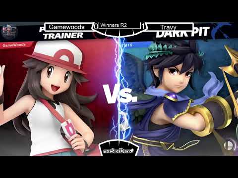 The Side Deck #42 - Travy (Dark Pit) VS GameWoods (Pokemon Trainer) - SSBU Losers