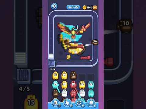 Pixel Flow 1654. Bölüm Çözümü