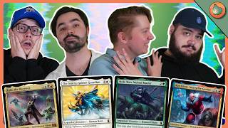 MTG x Marvel Super Heroes! | Loki vs Sentry vs Mole Man vs Red Ghost | #MTGxMarvel