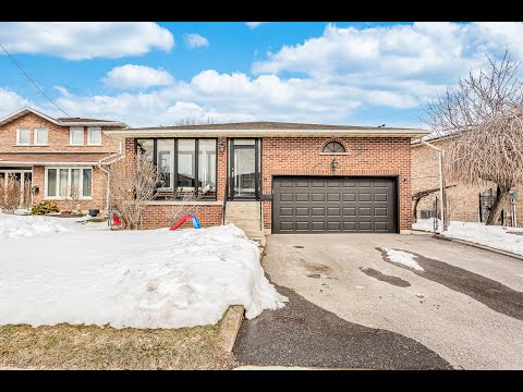 3 Panorama Crescent Brampton