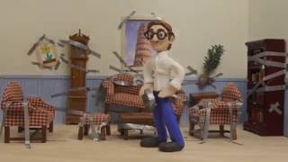 Laundry animation Reel 2016