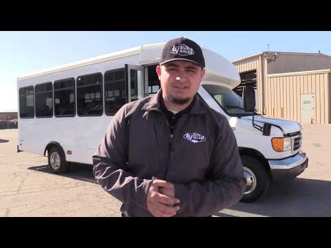 2007 Starcraft Allstar Shuttle Bus S03419