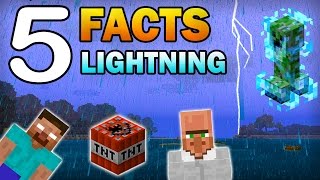 ✔ Minecraft - 5 Things You Didn&#39;t Know About Lightning