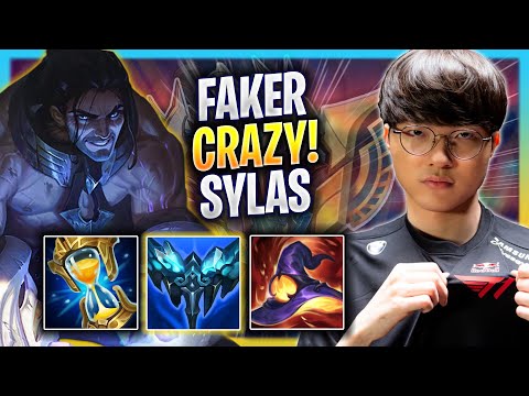 FAKER CRAZY GAME WITH SYLAS! - T1 Faker Plays Sylas MID vs Yone! | Bootcamp 2023