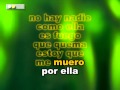Marc Anthony Nadie Como Ella Karaoke