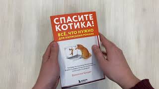 Видео о книге Спасите котика! Всё, что нужно для написания романа