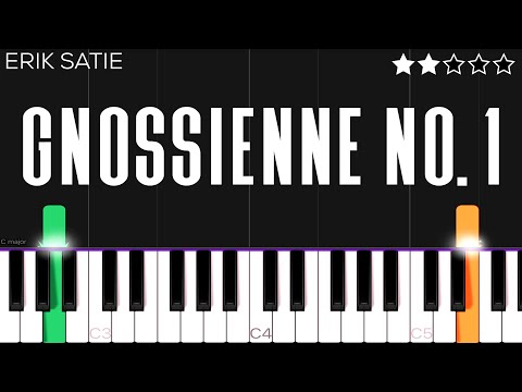 Erik Satie - Gnossienne No. 1 | Piano Tutorial