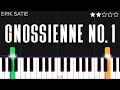 Erik Satie - Gnossienne No. 1 | Piano Tutorial
