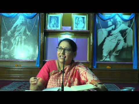 The Synthesis Of Yoga in Telugu -The Threefold Life - Part 7 by Dr. Tenneti Nagaranjani garu