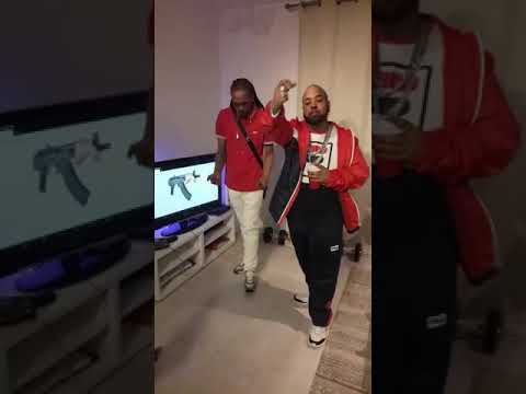 Bo'n ta Konta-G'$murf. ft Crazy Man (Behind the scene) -