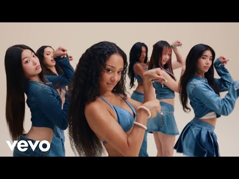 KATSEYE - "Milkshake" (Choreography Version) (GAP Ads) 