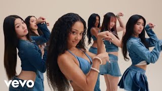 KATSEYE - &quot;Milkshake&quot; (Choreography Version) (GAP Ads) 