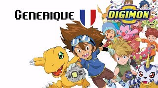 Generique FR - Digimon