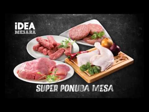 Super ponuda mesa u IDEA mesari
