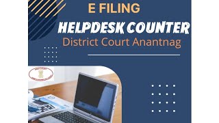 Inauguration of E-filing Help Desk At District Court Anantnag;?>