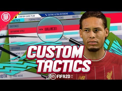 TOP 100 DESTROYERS CUSTOM TACTICS!!! - FIFA 20 Ultimate Team