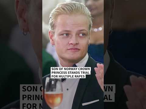 Video Thumbnail: Son of Norway Crown Princess stands trial for multiple rapes