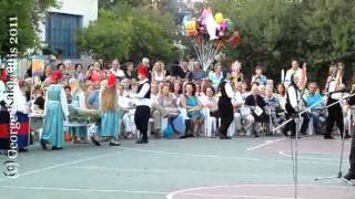 preview picture of video 'Εθιμο  Λειδινός στην Κυψέλη Αίγινας 2011'