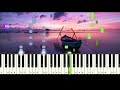 MARSHMELLO - ALONE - Very Easy Piano Tutorial MantapChord