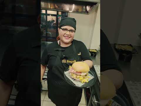 ¡Llegó el #DesafíoBurger2026 a La Tebaida! 🍔 Vení a probar La Angus Campesina de Angus Burger.