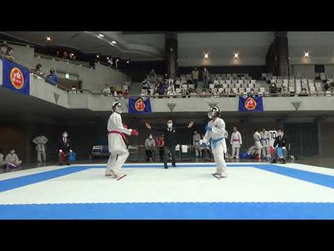 素晴らしい試合をありがとう！ 中学2・3年男子個人組手 1vs16 JKPA2021日本空手道振興協会選手権大会