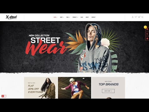Leo Xstreet - Dynamic & Amazing Street Style Fashion PrestaShop Theme 2019 | Leotheme
