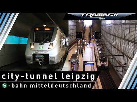 Der Leipziger City-Tunnel - S-Bahn Mitteldeutschland