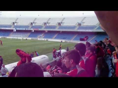 Final C.Heliodoro 2013 - CD Mensajero 3 vs CD Valeriana 0 - Celebración gol de Muda - ByPedroJ.