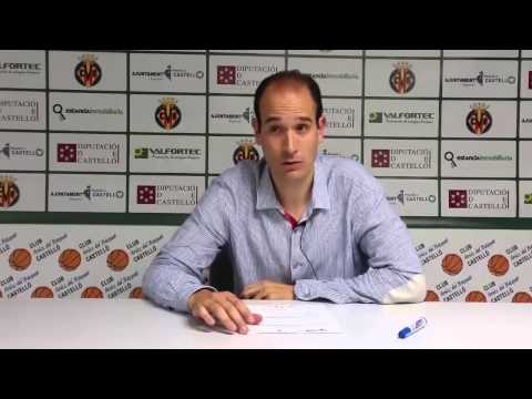 Sala de prensa Segundo Amics - Lucentum (PlayOff): Kuko Cruza