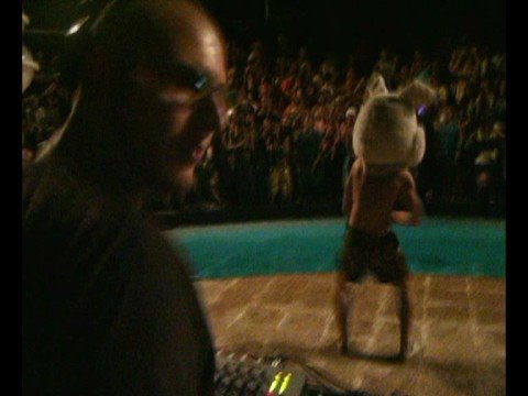 THE ZOO PROJECT ibiza - breakdancebunny & defex - opening 2008