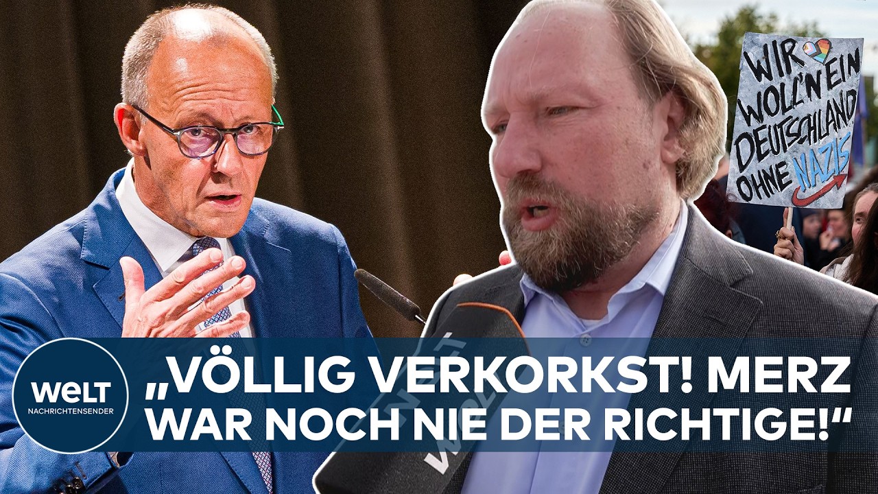 DEUTSCHLAND: „Rechtsradikale Partei! Gefahr für die Demokratie“ Anton Hofreiter warnt