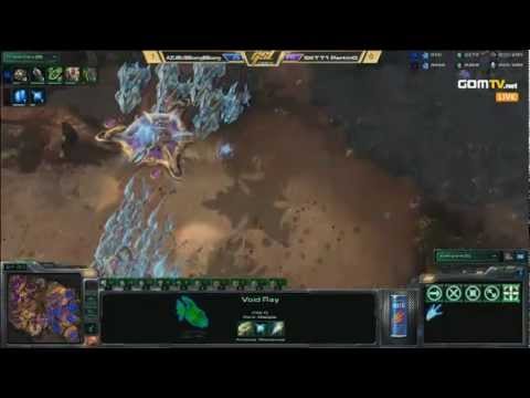 Azubu BBongBBong Vs SK Telecom T1 PartinG - Code S Loser's Match RO16 Group D