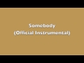 Bridgit Mendler - Somebody (instrumental) 