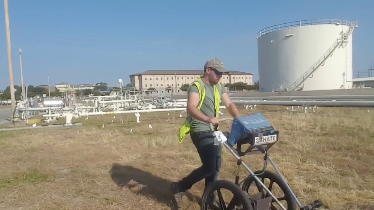 BHATE Geosciences Ground Penetrating Radar (GPR)