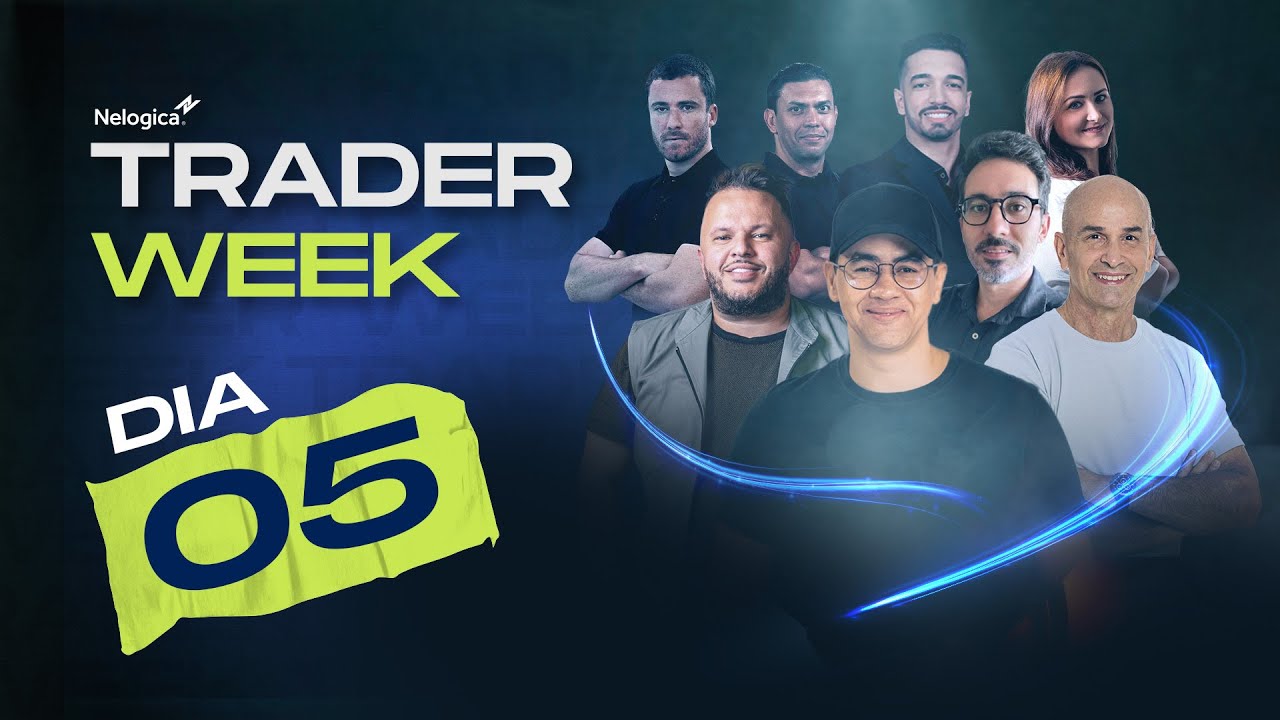 O Maior evento online do BRASIL! -  TRADER WEEK - Dia 5