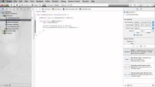 iOS Development with Swift Tutorial - 27 - Core Animation