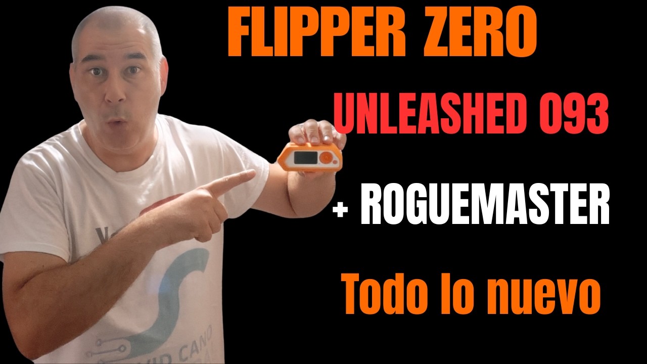 Flipper Zero - Novedades Septiembre en Unleashed y Roguemaster