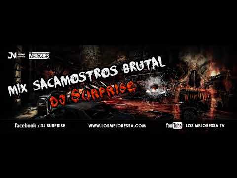 DJ Surprise - Mix Sacamostro (Perreo Intenso)
